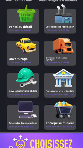 Idle Startup: Jeu D'entreprise screenshot