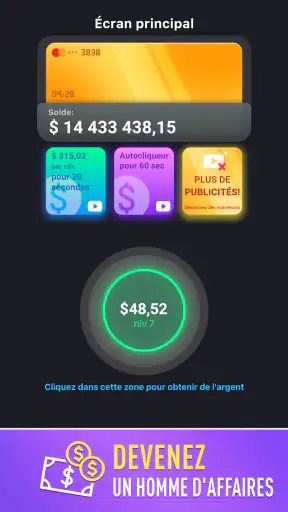 Idle Startup: Jeu D'entreprise screenshot