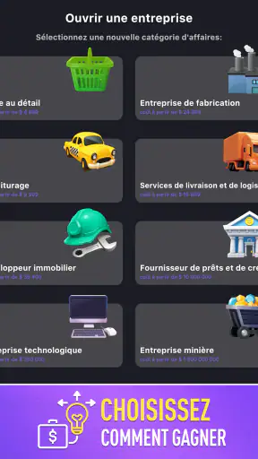 Idle Startup: Jeu D'entreprise screenshot