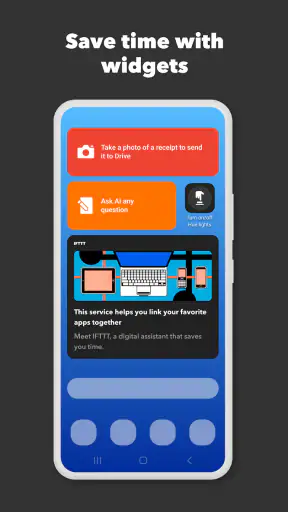 IFTTT - Automatisation screenshot