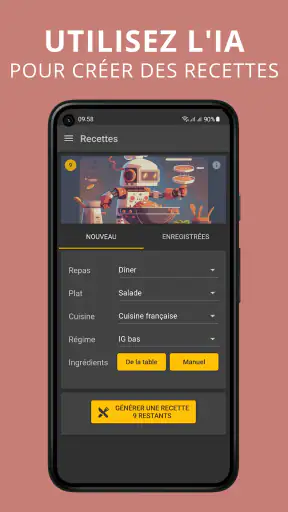 IG Indice & Charge Glycémique screenshot