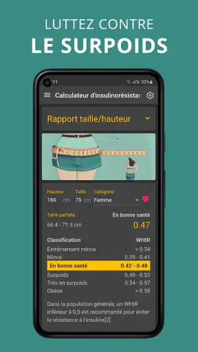 IG Indice & Charge Glycémique screenshot