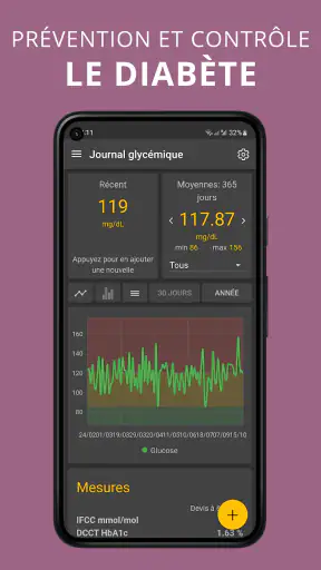 IG Indice & Charge Glycémique screenshot