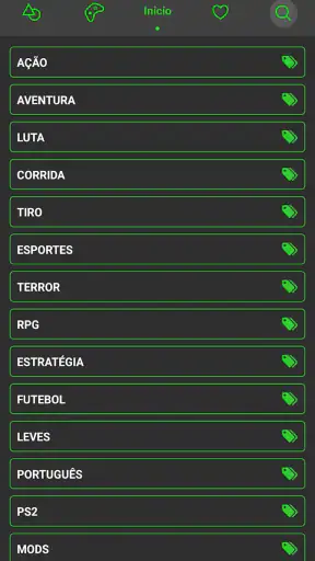IGAMES PSP screenshot