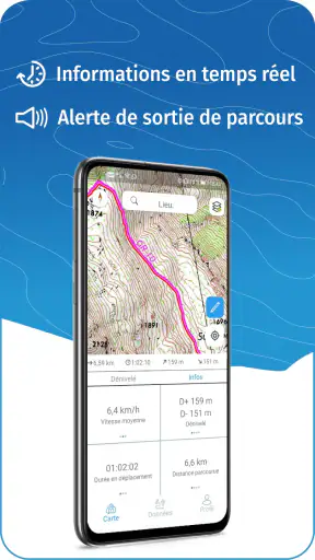IGNrando' – rando, vélo, trail screenshot