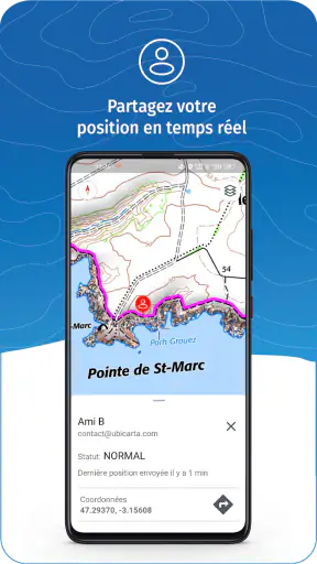 IGNrando' – rando, vélo, trail screenshot