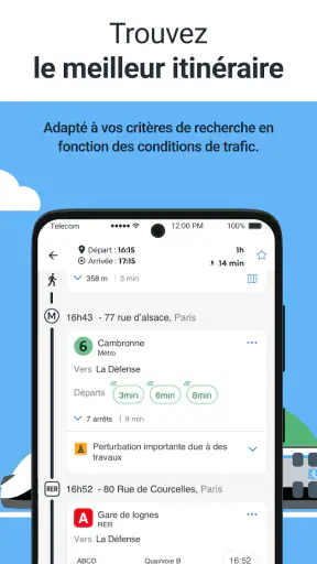 Île-de-France Mobilités screenshot