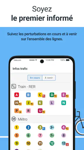 Île-de-France Mobilités screenshot