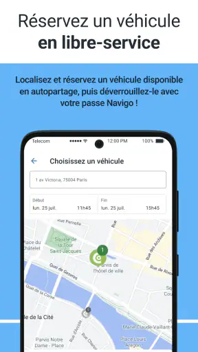 Île-de-France Mobilités screenshot