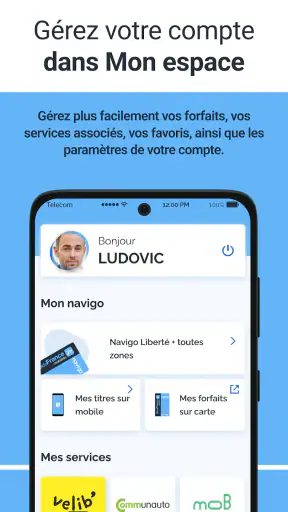 Île-de-France Mobilités screenshot