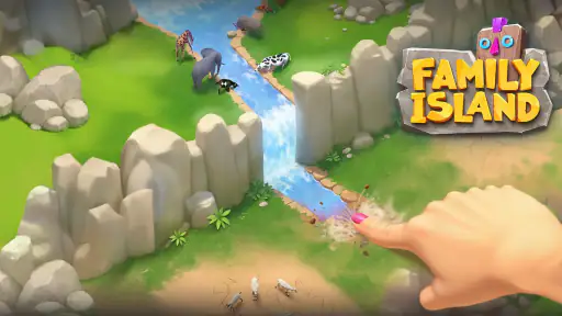 Île Familiale: île de la ferme screenshot