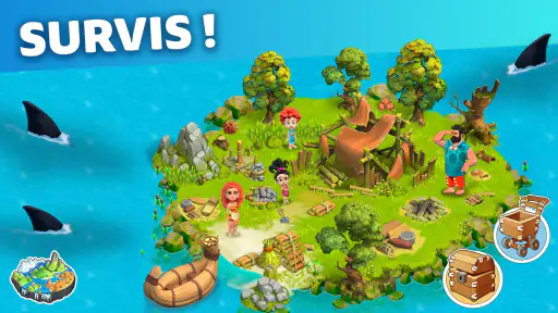 Île Familiale: île de la ferme screenshot