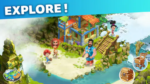 Île Familiale: île de la ferme screenshot