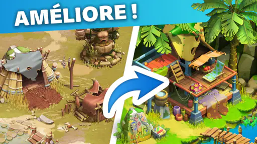 Île Familiale: île de la ferme screenshot