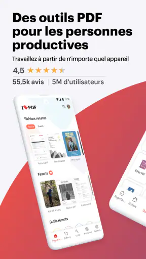 iLovePDF Éditeur PDF & Scanner screenshot