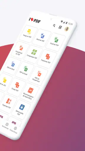 iLovePDF Éditeur PDF & Scanner screenshot