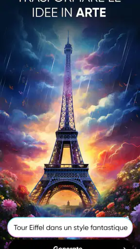 Imagine: générateur d'art IA screenshot