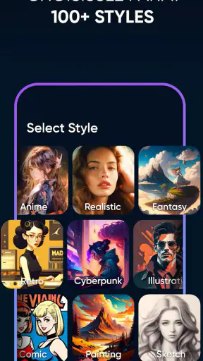 Imagine: générateur d'art IA screenshot