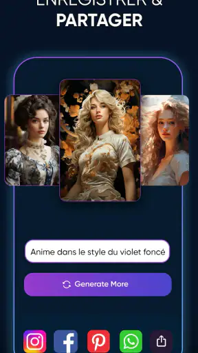 Imagine: générateur d'art IA screenshot