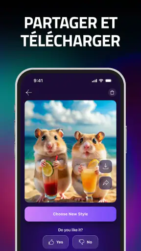 IMGIT - Générateur d'images IA screenshot