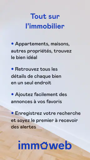 Immoweb – Immobilier Belgique screenshot
