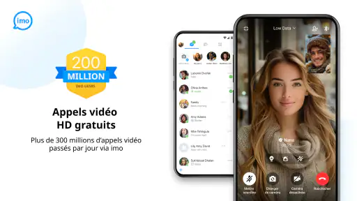 imo appels vidéo screenshot