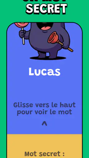 Imposteur: qui est l’espion? screenshot