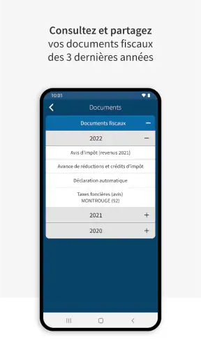impots.gouv screenshot