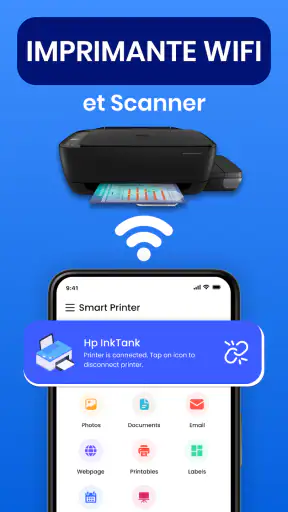 Imprimante Wifi et Scanner screenshot
