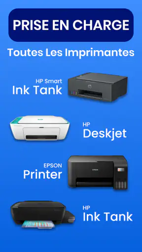Imprimante Wifi et Scanner screenshot