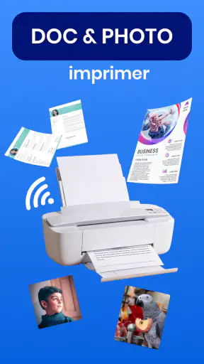 Imprimante Wifi et Scanner screenshot