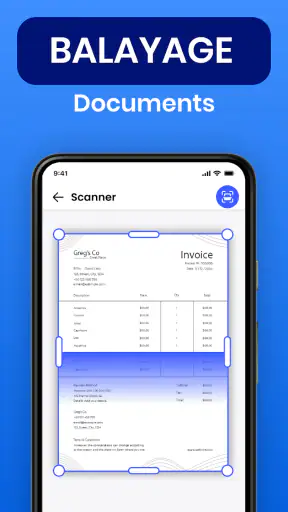 Imprimante Wifi et Scanner screenshot