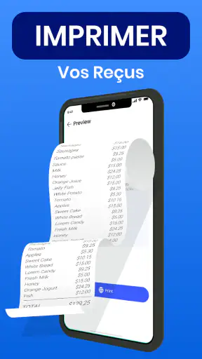 Imprimante Wifi et Scanner screenshot
