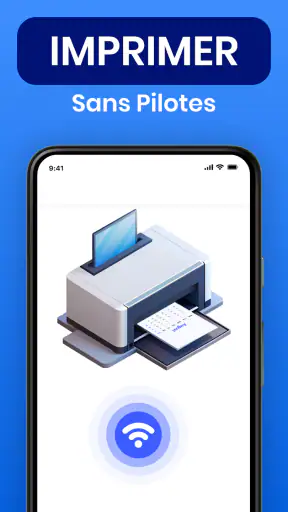 Imprimante Wifi et Scanner screenshot