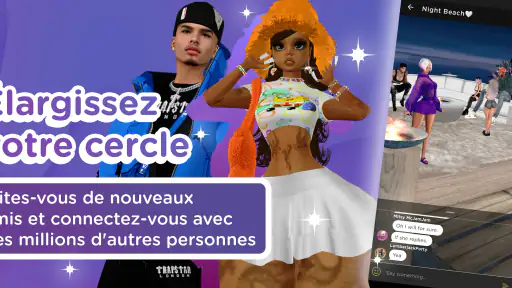 IMVU : Chat social et avatar screenshot