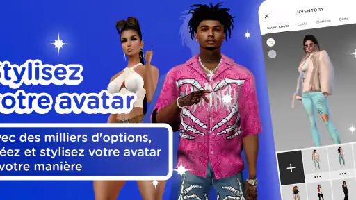 IMVU : Chat social et avatar screenshot