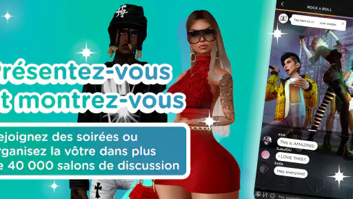 IMVU : Chat social et avatar screenshot