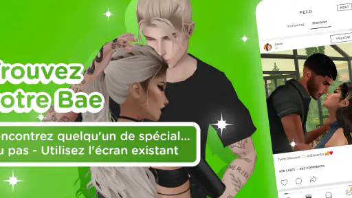 IMVU : Chat social et avatar screenshot