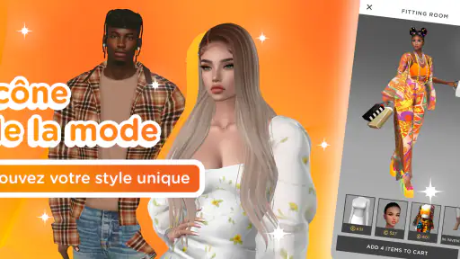 IMVU : Chat social et avatar screenshot