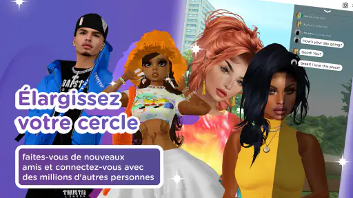 IMVU : Chat social et avatar screenshot