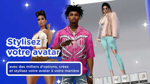 IMVU : Chat social et avatar screenshot