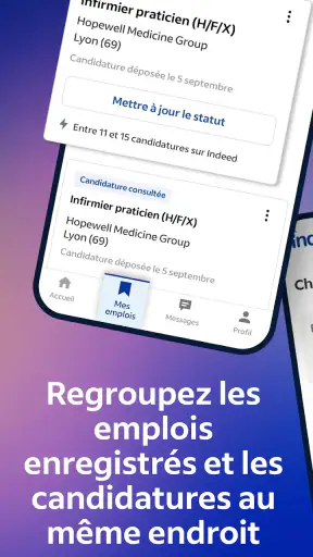 Indeed: Recherche d’Emploi screenshot