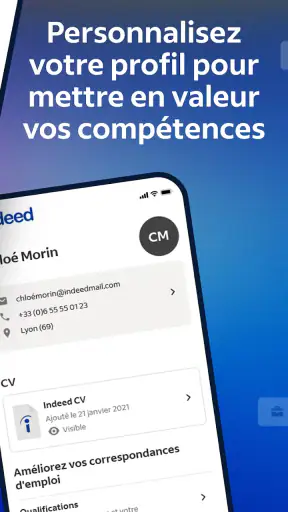 Indeed: Recherche d’Emploi screenshot