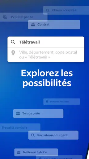 Indeed: Recherche d’Emploi screenshot