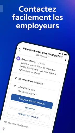 Indeed: Recherche d’Emploi screenshot