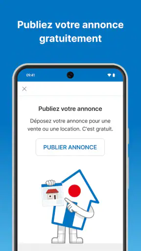 Indomio. Achat propriétés screenshot
