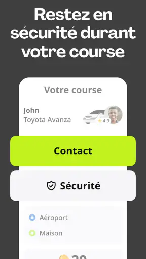 inDrive: Trajets à vos prix screenshot