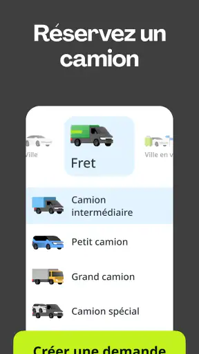inDrive: Trajets à vos prix screenshot