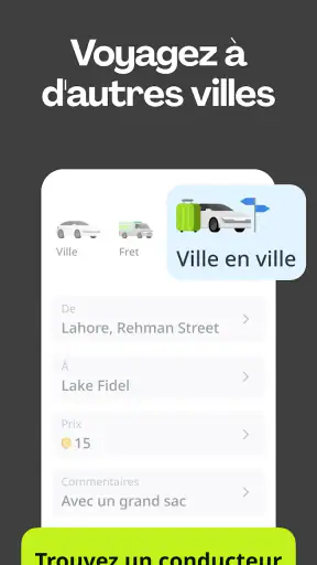 inDrive: Trajets à vos prix screenshot