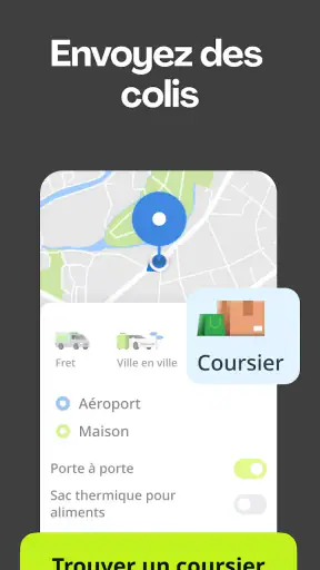 inDrive: Trajets à vos prix screenshot